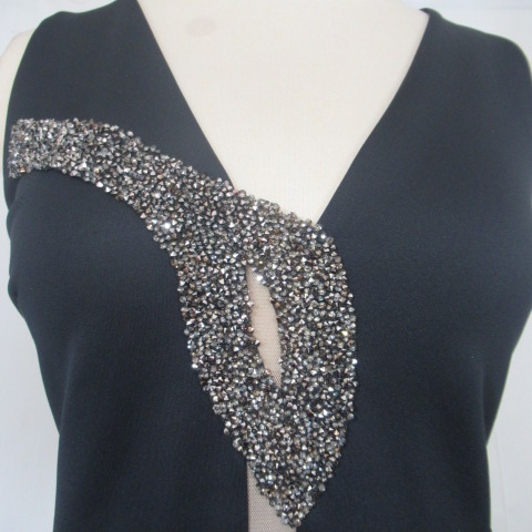 RF74 - Robe sirène noire - Body Flirt - Taille 34/36 Très bon état - Vue 4 - 